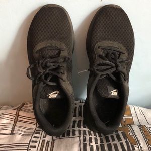Black Nike Sneakers